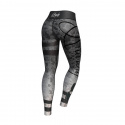 Vigilante Compression Leggings, gray/black, Anarchy