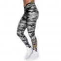 Commando Leggings, grey/mixed, Anarchy Apparel