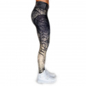 Sandstone Leggings, beige/black, Anarchy Apparel