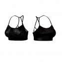 Stealth Spandex Bra, black/black, Anarchy Apparel