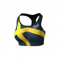 Svea Sports Bra, blue/yellow, Anarchy