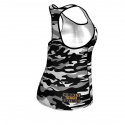 Commando Tanktop, grey/mixed, Anarchy Apparel