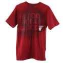 Blood Sweat Blood S/S Tee, crimson red, Iron Fist