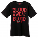 Sweat Blood Tee, black, Iron Fist