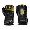 Boxhandske Signature, svart/gul, Bruce Lee