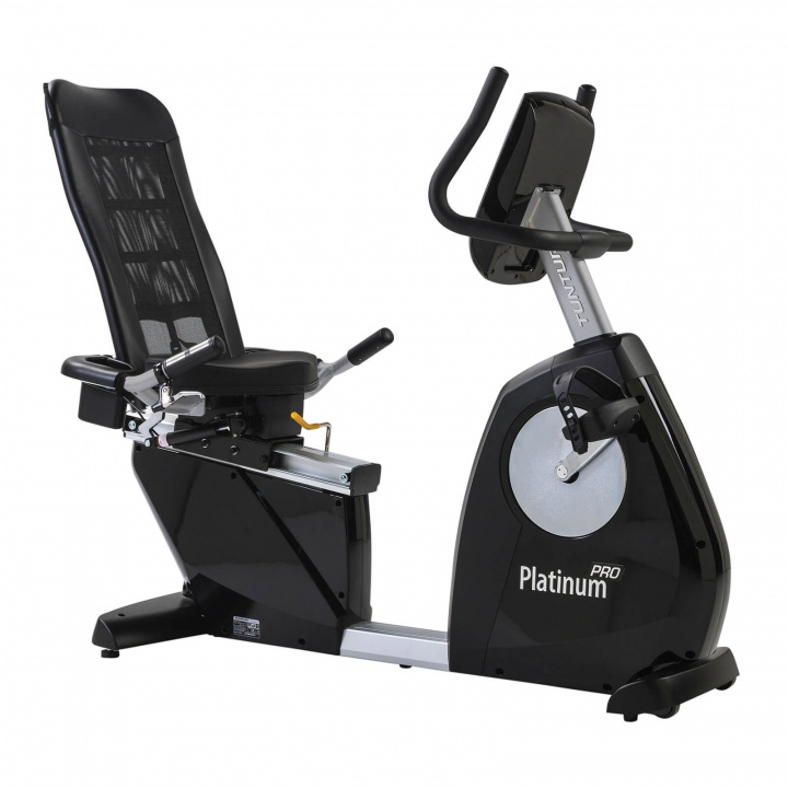 Kolla in Motionscykel Platinum Recumbent Pro, Tunturi hos SportGymButiken.se