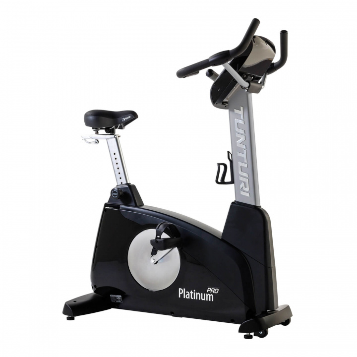 Kolla in Motionscykel Platinum Upright Pro, Tunturi hos SportGymButiken.se