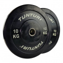 Bumperviktskiva 10 kg, Tunturi