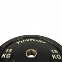 Bumperviktskiva 15 kg, Tunturi