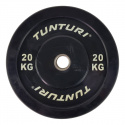 Bumperviktskiva 20 kg, Tunturi