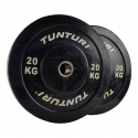 Bumperviktskiva 20 kg, Tunturi