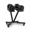 Selector Dumbbells 2 x 25 kg & Hantelställ, Tunturi