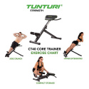 Ryggtränare CT40 Core Trainer DEMO, Tunturi