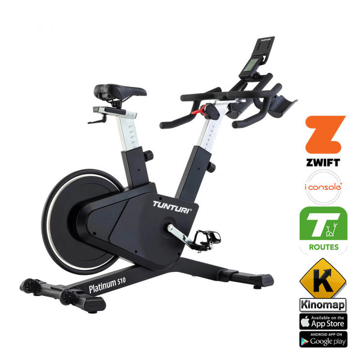Platinum S10 Sprinter Bike, Tunturi i gruppen Motion / Spinningcyklar hos Sportgymbutiken.se (TU-22PTSB1000)