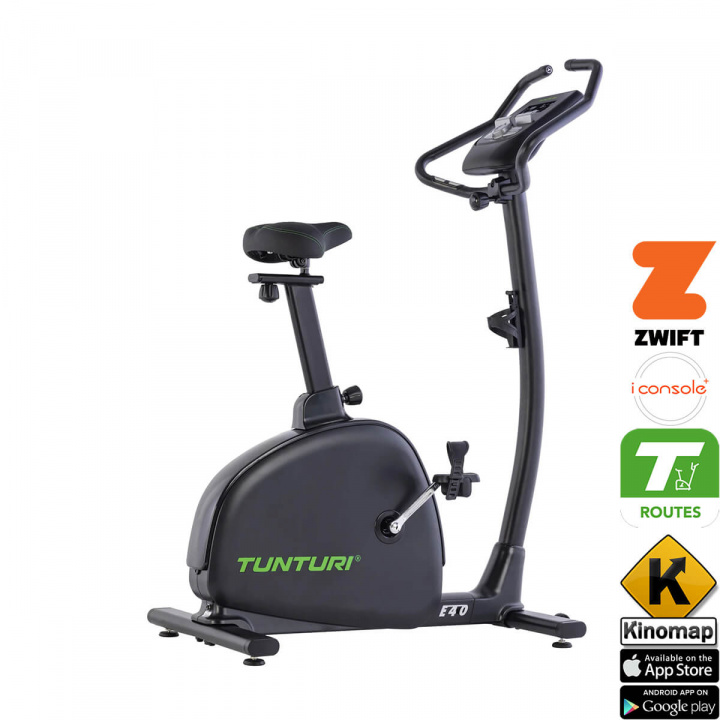 Signature E40 Bike, Tunturi i gruppen Motion / Motionscyklar hos Sportgymbutiken.se (TU-23TBE40000)