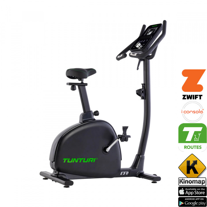 Signature E50 Bike, Tunturi i gruppen Motion / Motionscyklar hos Sportgymbutiken.se (TU-23TBE50000)