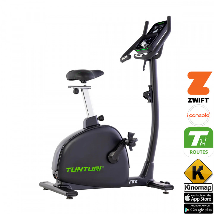 Signature E80 Bike, Tunturi i gruppen Motion / Motionscyklar hos Sportgymbutiken.se (TU-23TBE80000)