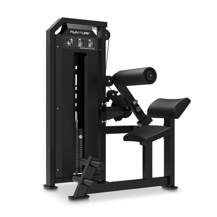 Dual Back/Abdominal Combo Platinum i gruppen Styrka / Styrketräningsmaskiner / Ryggmaskiner hos Sportgymbutiken.se (TU-25PVS24000)