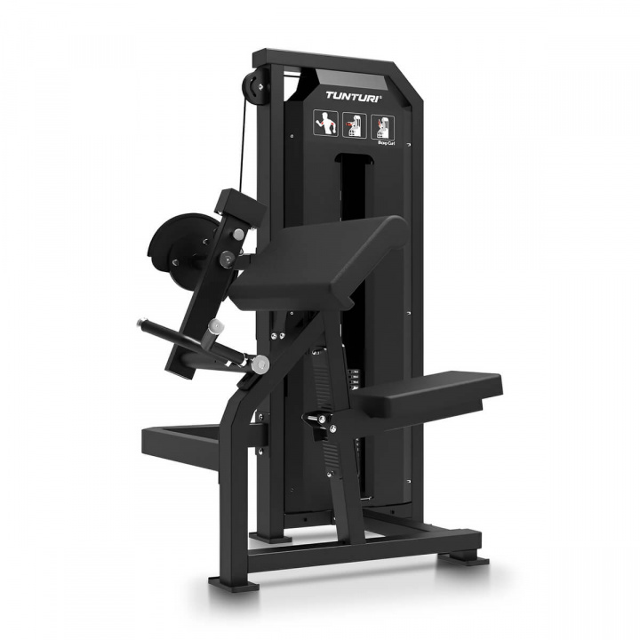 Bicep Curl Platinum i gruppen Styrka / Styrketräningsmaskiner / Armmaskiner hos Sportgymbutiken.se (TU-25PVS28000)