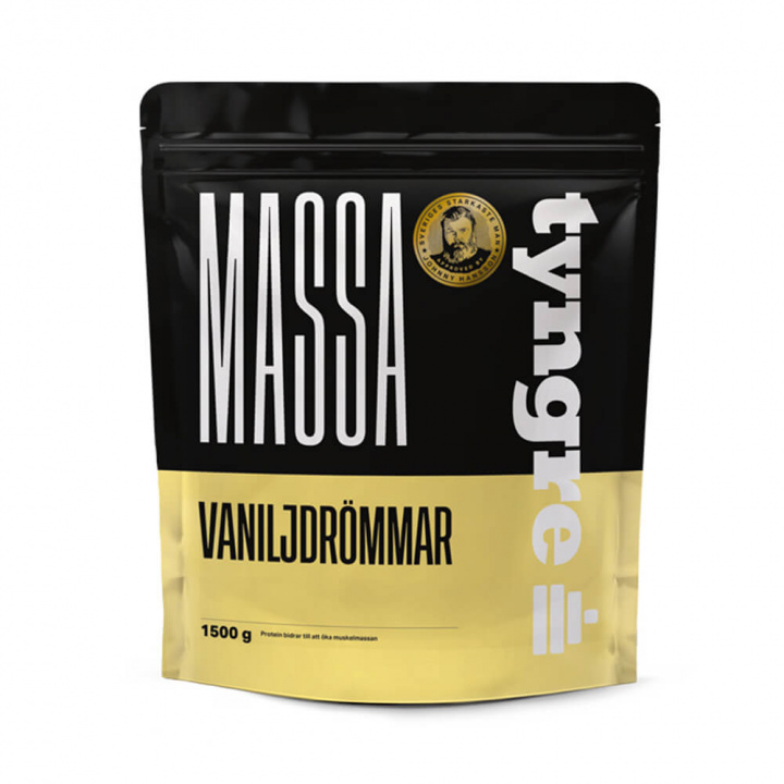 Kolla in Tyngre Massa, 2750 g, Vaniljdrömmar hos SportGymButiken.se