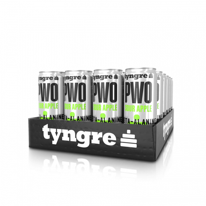 Kolla Tyngre PWO, 24 x 250 ml hos SportGymButiken.se