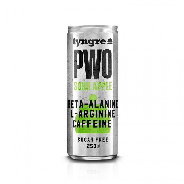 Kolla Tyngre PWO, 250 ml, Sour Apple hos SportGymButiken.se