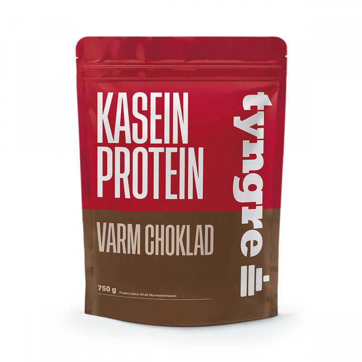 Kolla in Tyngre Kasein, 750 g, Varm Choklad hos SportGymButiken.se
