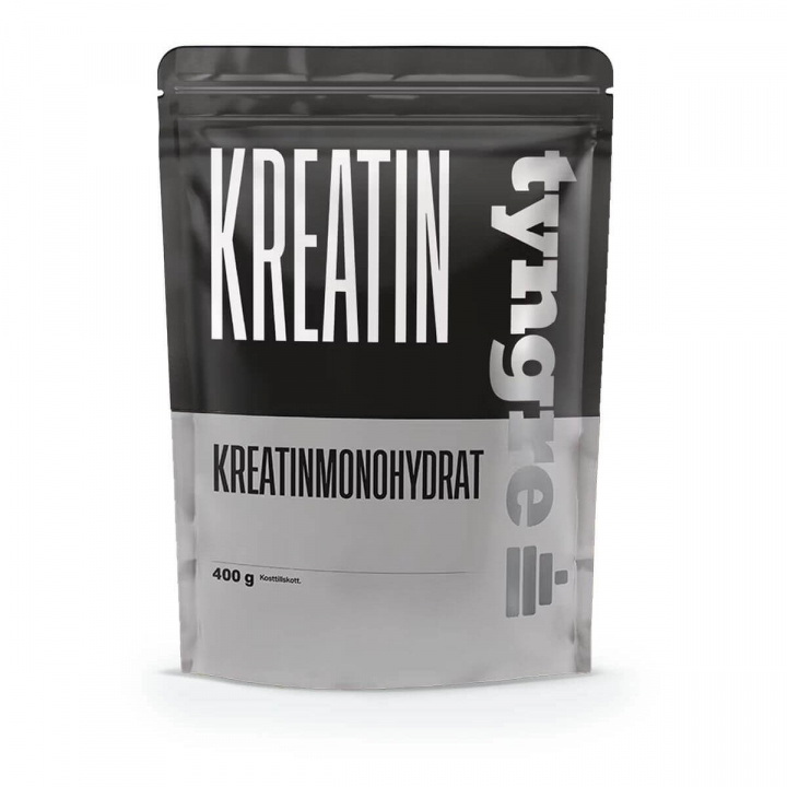 Kolla in Tyngre Kreatin, 500 g hos SportGymButiken.se