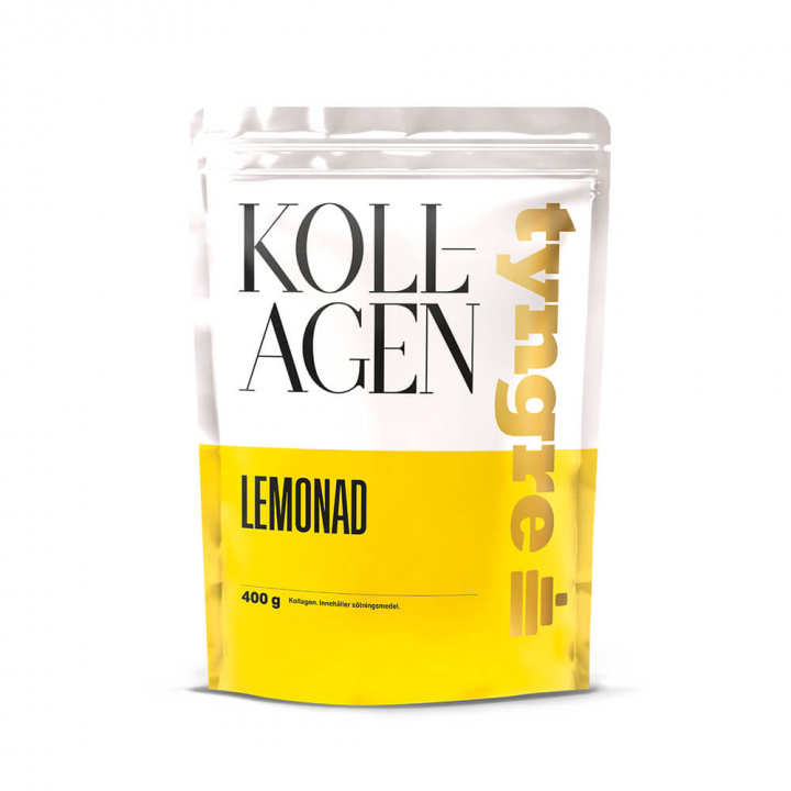 Kolla Tyngre Kollagen, 900 g, Lemonad hos SportGymButiken.se