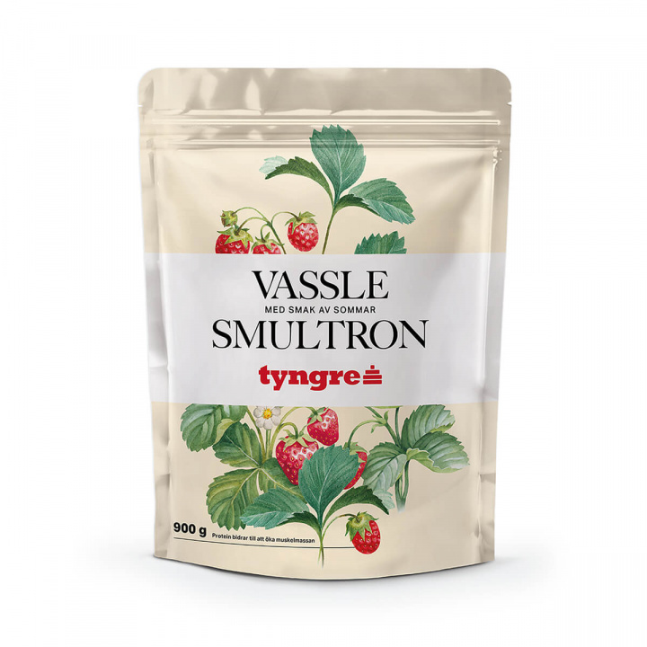 Kolla in Tyngre Vassle, 900 g, Smultron hos SportGymButiken.se