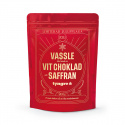 Tyngre Vassle, 900 g, Vit Choklad & Saffran