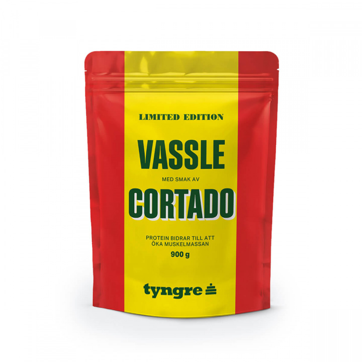 Kolla in Tyngre Vassle, 900 g, Cortado hos SportGymButiken.se