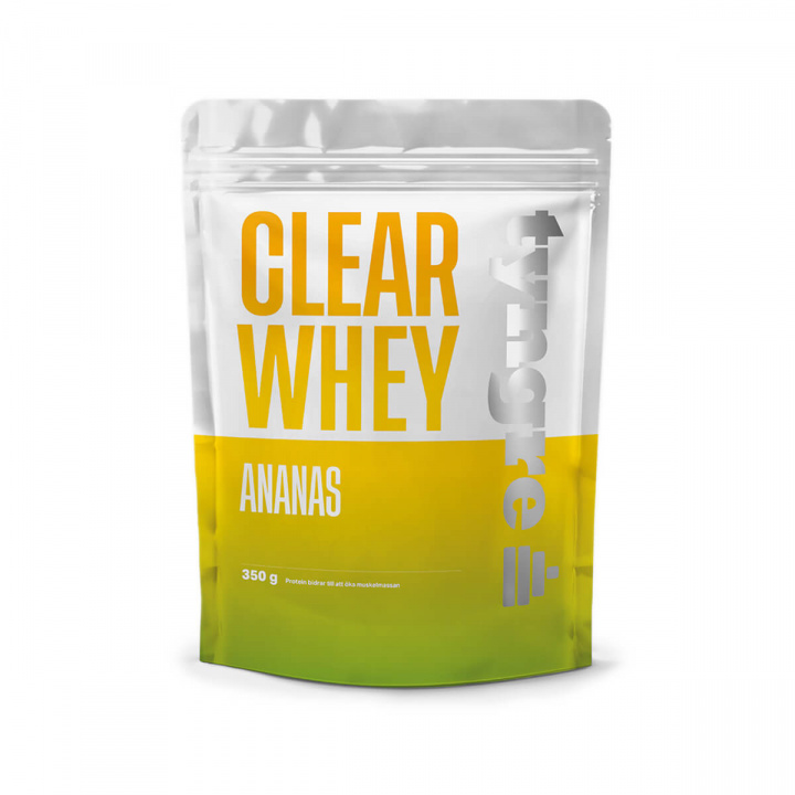 Kolla in Tyngre Clear Whey, 350 g, Ananas hos SportGymButiken.se