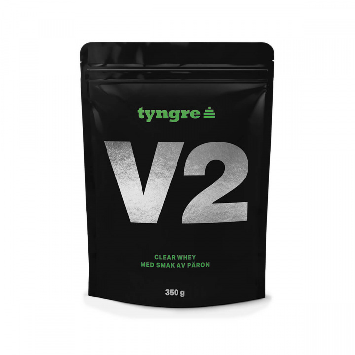 Kolla in Tyngre Clear Whey, 350 g, Päron hos SportGymButiken.se