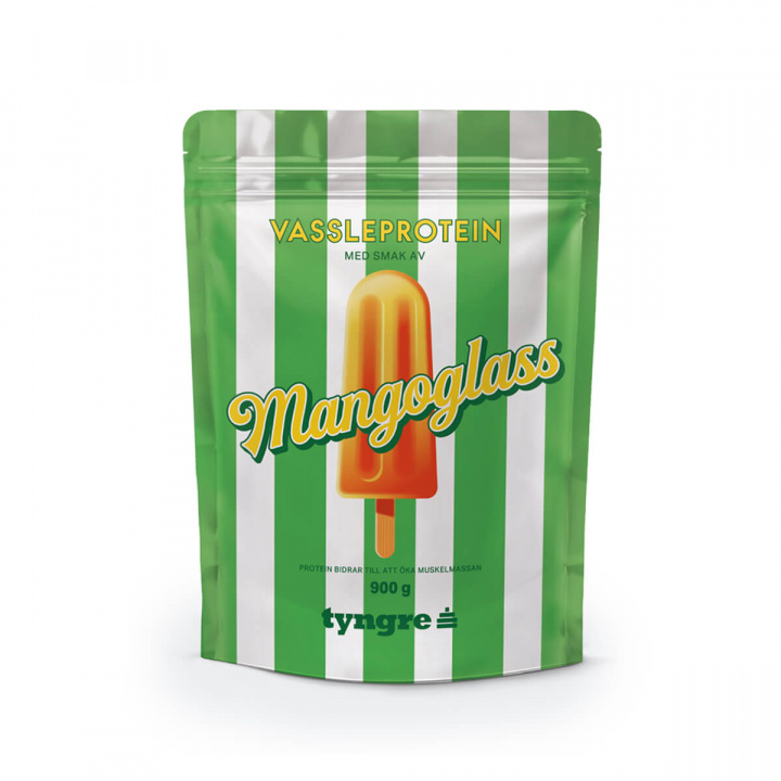 Kolla in Tyngre Vassle, 900 g, Mangoglass hos SportGymButiken.se