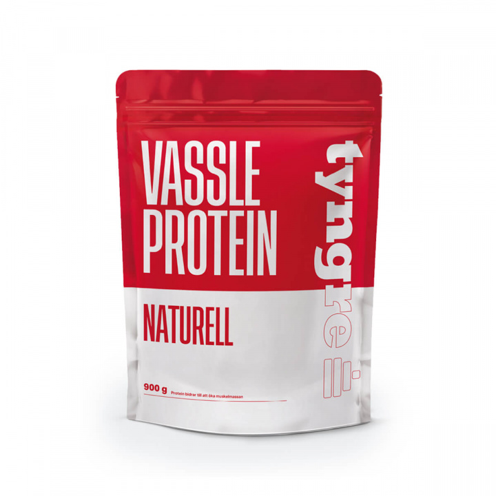 Kolla in Tyngre Vassle, 900 g, Naturell hos SportGymButiken.se