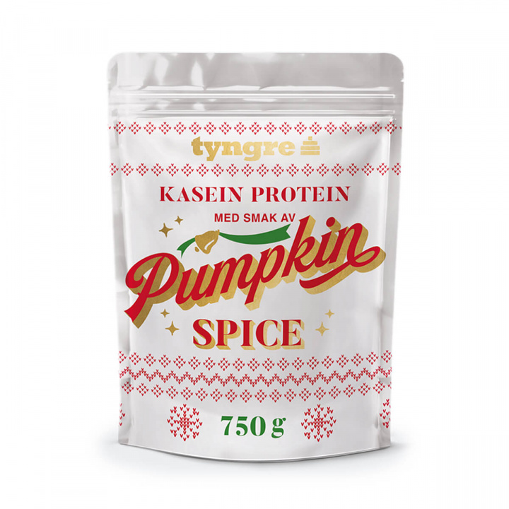 Kolla in Tyngre Kasein, 750 g, Pumpkin Spice hos SportGymButiken.se