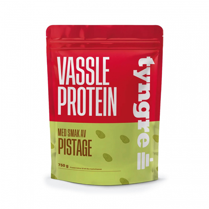 Tyngre Vassle, 900 g, Pistage i gruppen Kosttillskott / Proteinpulver hos Sportgymbutiken.se (TY-92309)