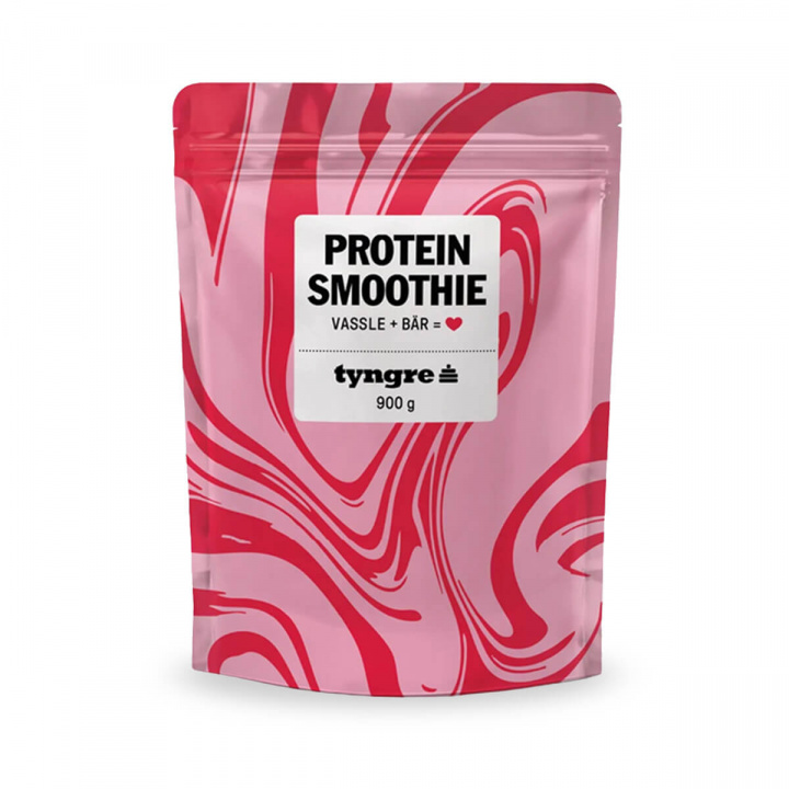 Vassle Proteinsmoothie med bär, 900 g i gruppen Kosttillskott / Proteinpulver / Vassle hos Sportgymbutiken.se (TY-92357)