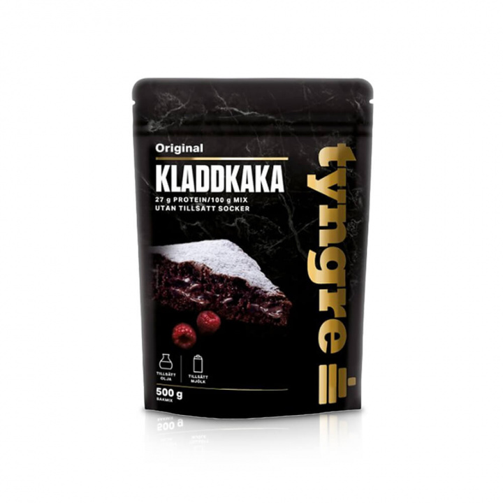 Kolla in Tyngre Bakmix, 500 g, Kladdkaka hos SportGymButiken.se