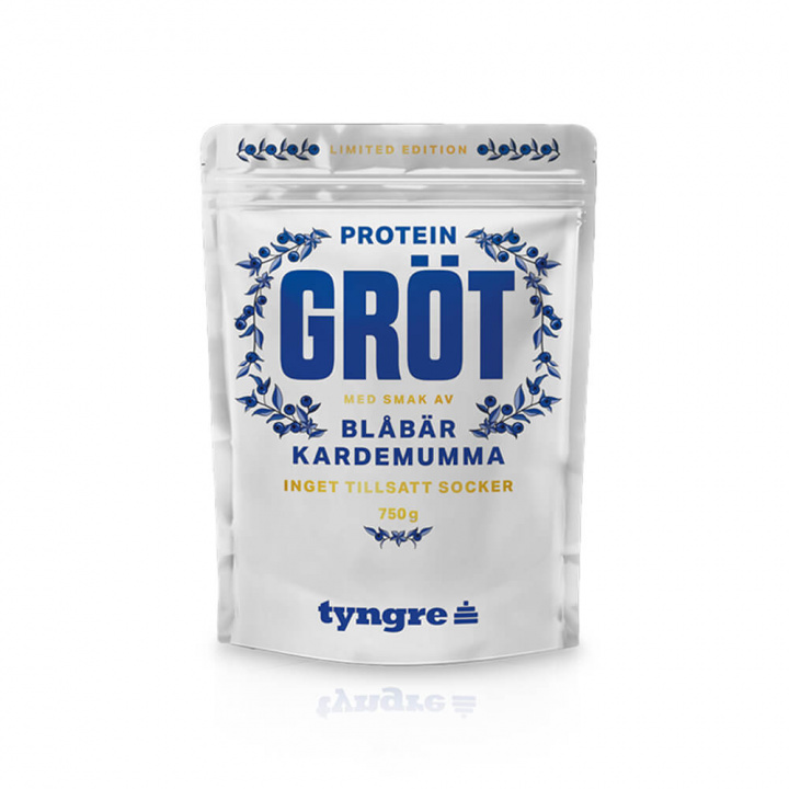 Kolla in Tyngre Grötmix LTD, 750 g, Blåbär/Kardemumma hos SportGymButiken.se