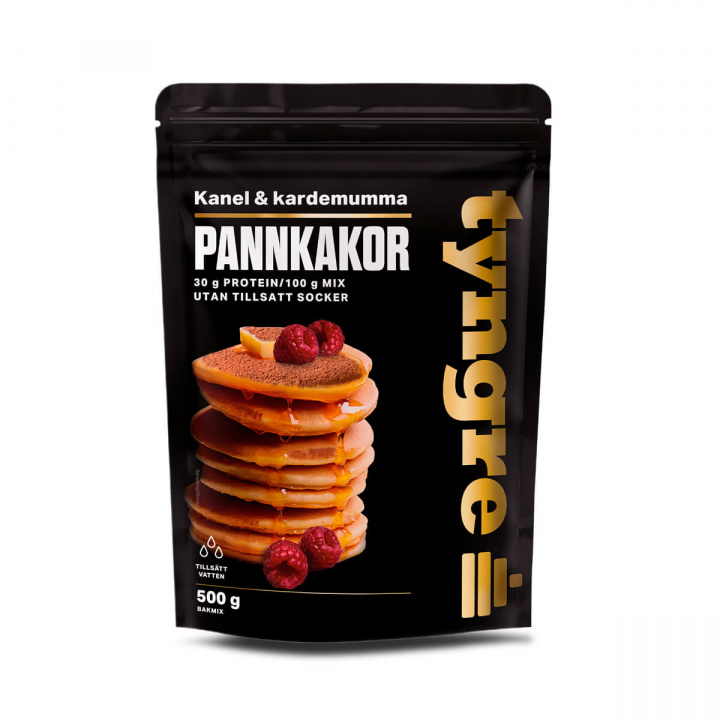 Kolla in Tyngre Pannkakor, 500 g, Salt Karamell hos SportGymButiken.se