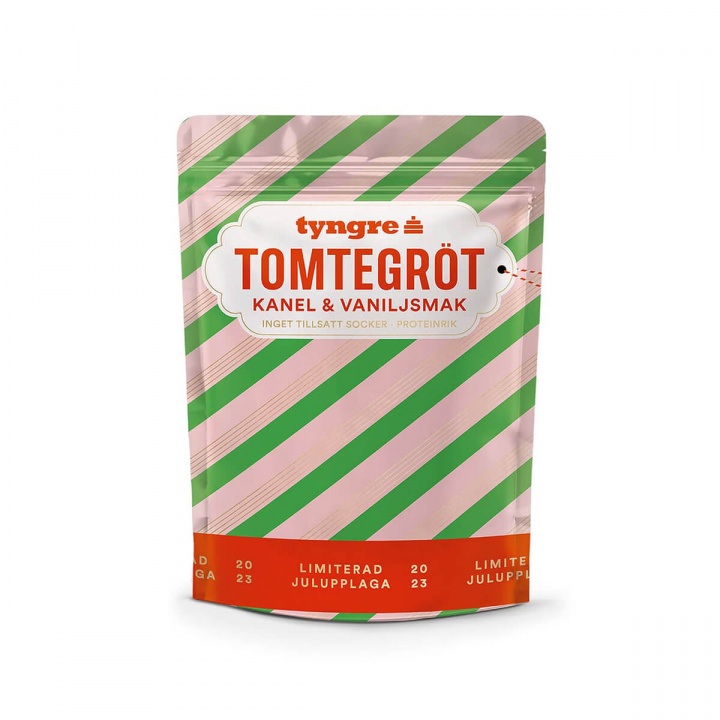 Grötmix Tomtegröt, 500 g, Tyngre i gruppen Kosttillskott / Livsmedel / Gröt & Pannkakor hos Sportgymbutiken.se (TY-GRR500r)