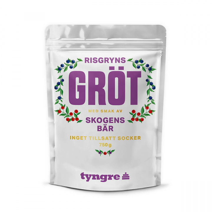 Grötmix Risgrynsgröt, 750 g, Tyngre i gruppen Kosttillskott / Livsmedel / Gröt & Pannkakor hos Sportgymbutiken.se (TY-GRR750r)