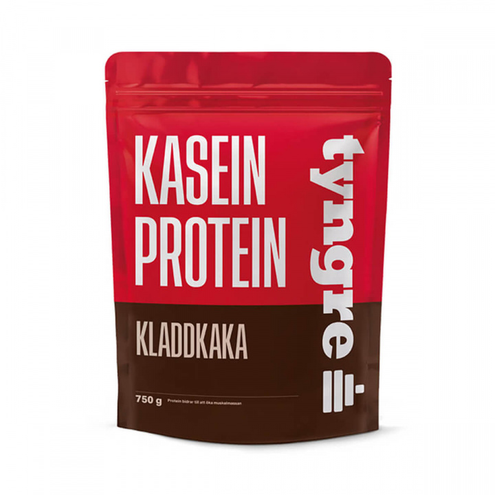 Kasein, 750 g, Tyngre i gruppen Kosttillskott / Proteinpulver hos Sportgymbutiken.se (TY-KA750r)