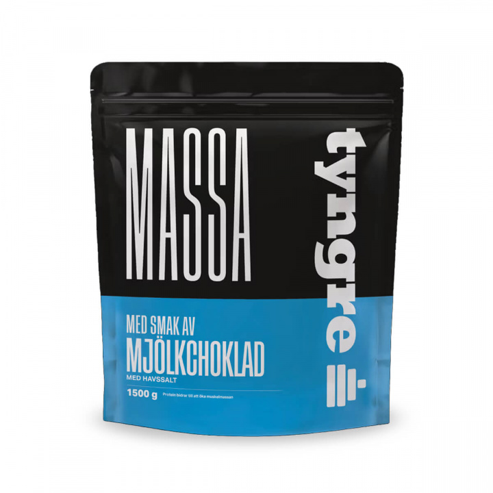 Kolla in Massa, 1500 g, Tyngre hos SportGymButiken.se