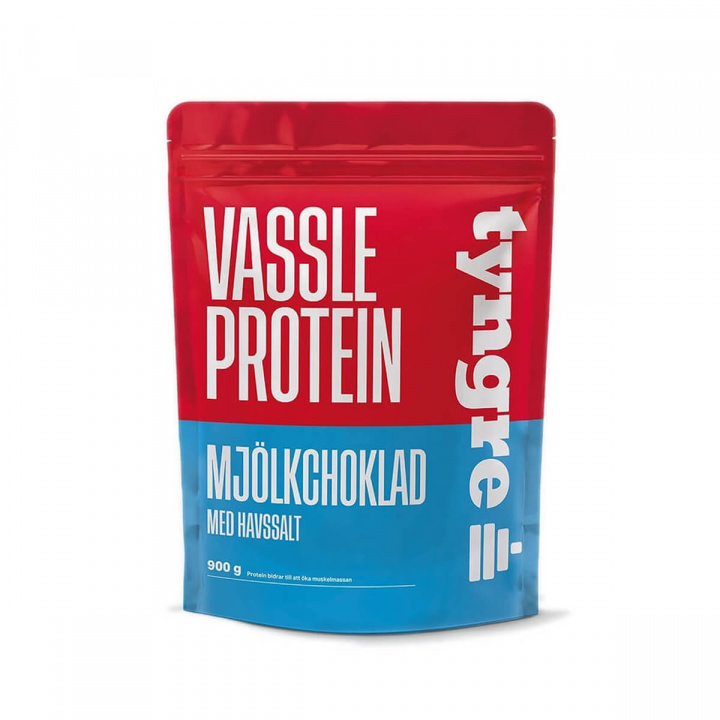 Vassle, 900 g, Tyngre i gruppen Kosttillskott / Proteinpulver hos Sportgymbutiken.se (TY-VA900r)