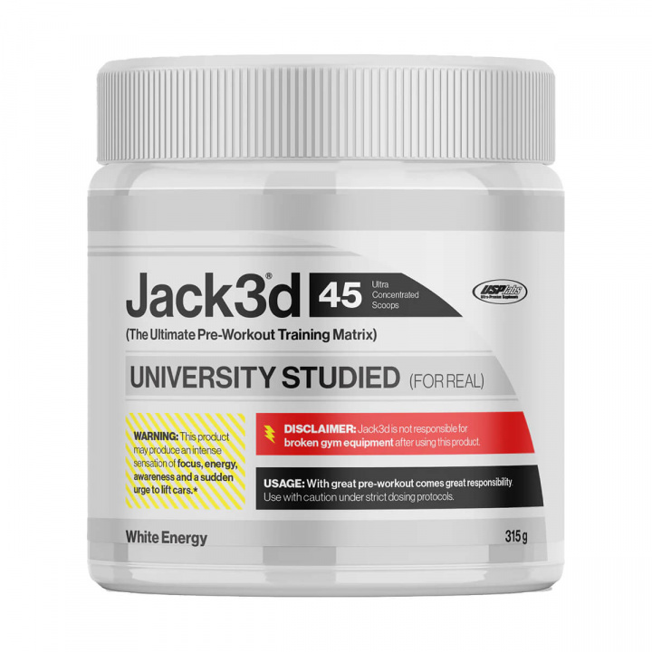 Jack3d Advanced Pre-Workout, 315 g, White Energy i gruppen Kosttillskott / Prestationshöjare & PWO hos Sportgymbutiken.se (USP-17880)