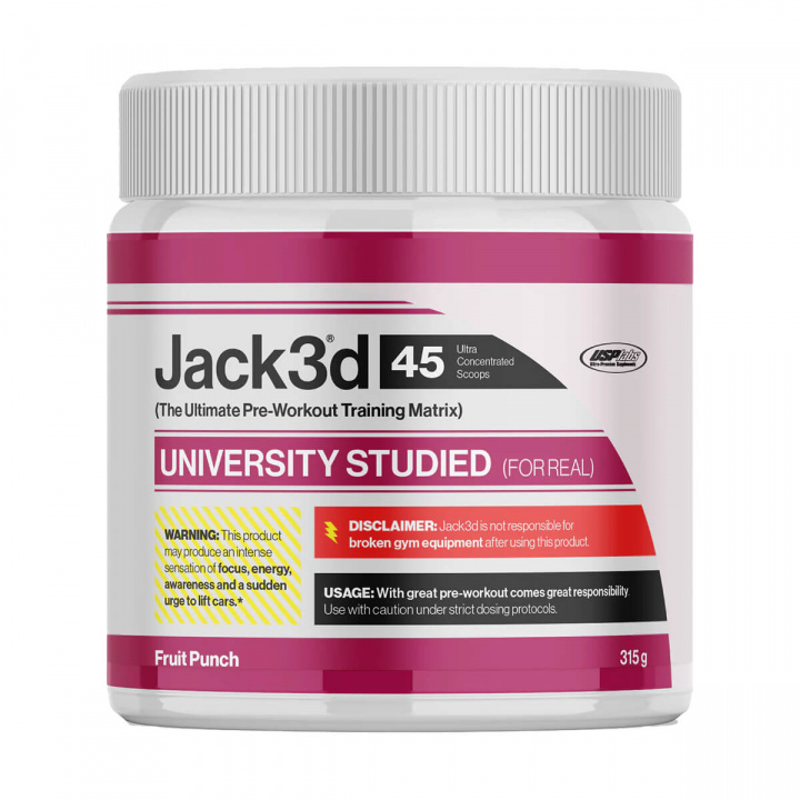 Jack3d Advanced Pre-Workout, 315 g, Fruit Punch i gruppen Kosttillskott / Prestationshöjare & PWO hos Sportgymbutiken.se (USP-2829)