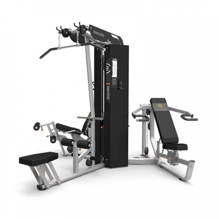 Kolla in 3 Stack Multi-Station, Impulse hos SportGymButiken.se